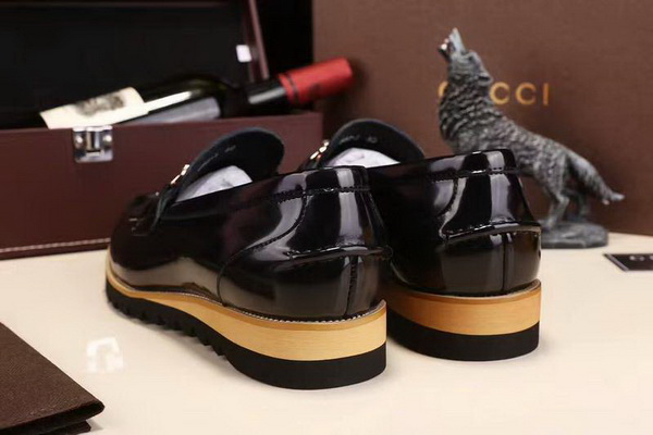 Gucci Business Men Shoes_064